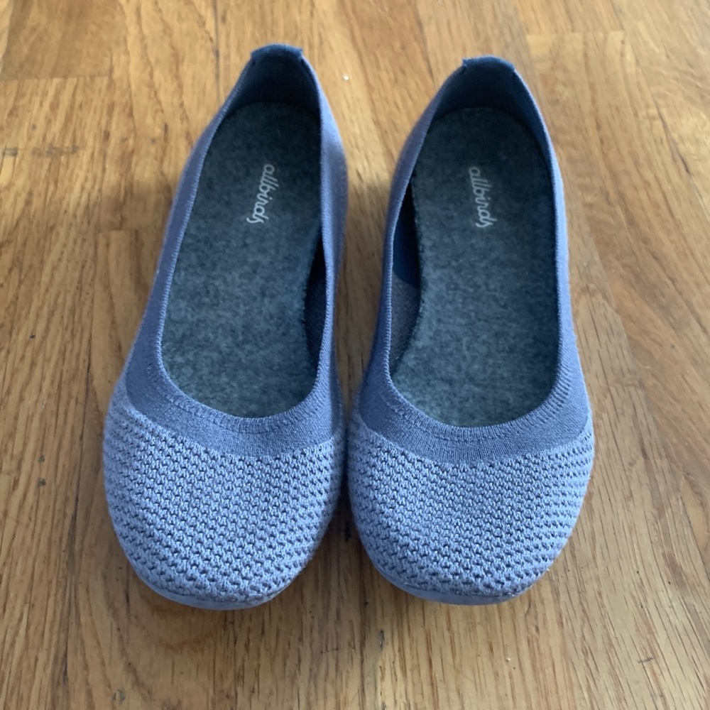 Allbirds Tree Breezers Flats Gray 8